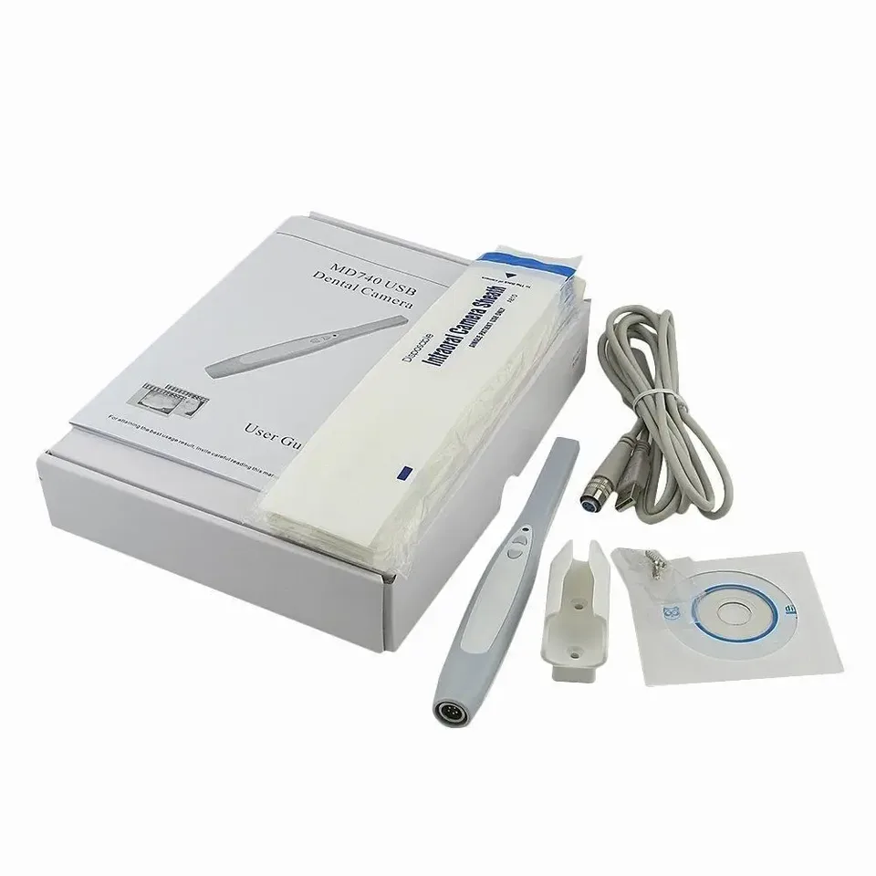 Cámara Dental Intraoral MD740, Digital, 6 Led, imagen USB Intra Oral, 1/4 ", Sony he CCD · hotsell Store