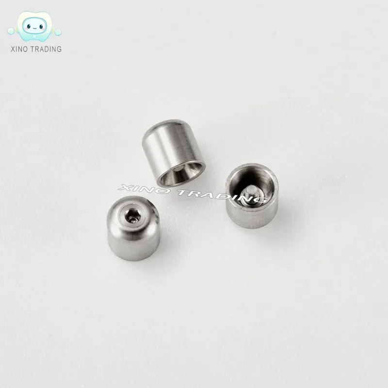6 tapas de titanio compatibles con Nobel para protección de implantes dentales, protección de puentes y restauración protésica · Zs Xino Store