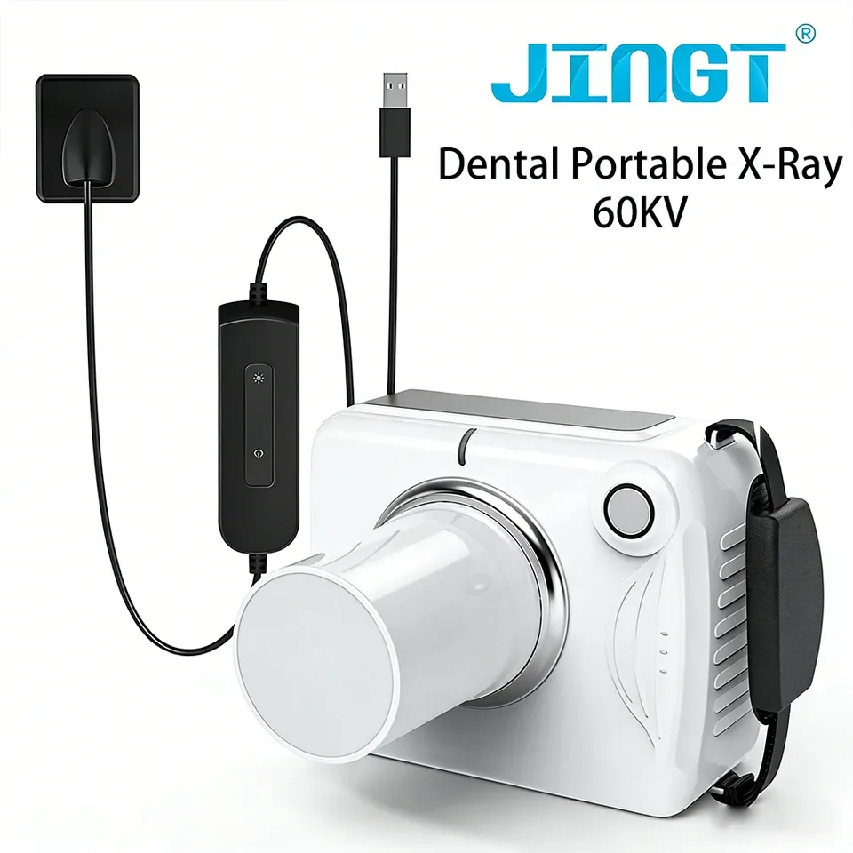 JINGT-sistema de sensores orales de rayos X portátiles dentales, sistema de imagen Digital, máquina de rayos X de cineasta portátil, conjunto intraoral · Yi Yue Dental Store