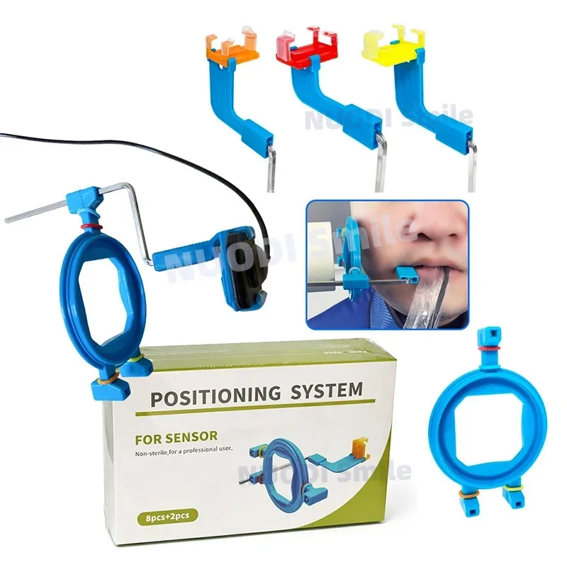 1 Juego de Soporte Posicionador de Sensor de Rayos X Dental Digital, Herramientas Portátiles de Posicionamiento de Rayos X para Dentistas, Localizador de Sensor RVG Oral para Odontología · NORDI XZ DENTAL Store
