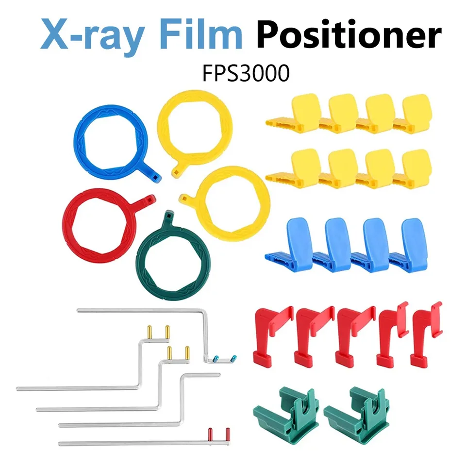 1 Juego de herramientas de laboratorio Dental, sistema de posicionamiento de película de rayos X, Kits de posición de película de rayos X Orales, soporte, localizador de Sensor dental rx, dentista · MJDENT Store