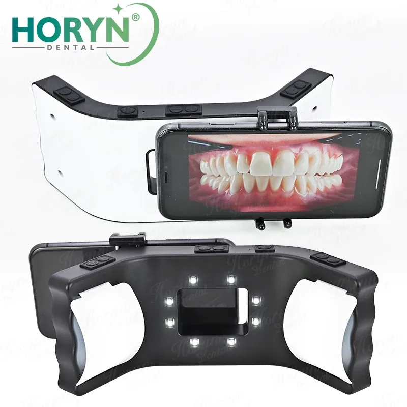 Kit de fotografía Dental, linterna de teléfono móvil para odontología, equipo de foto y Video, luz de relleno Oral para dentistas · Dental One-Shop Supplier Store