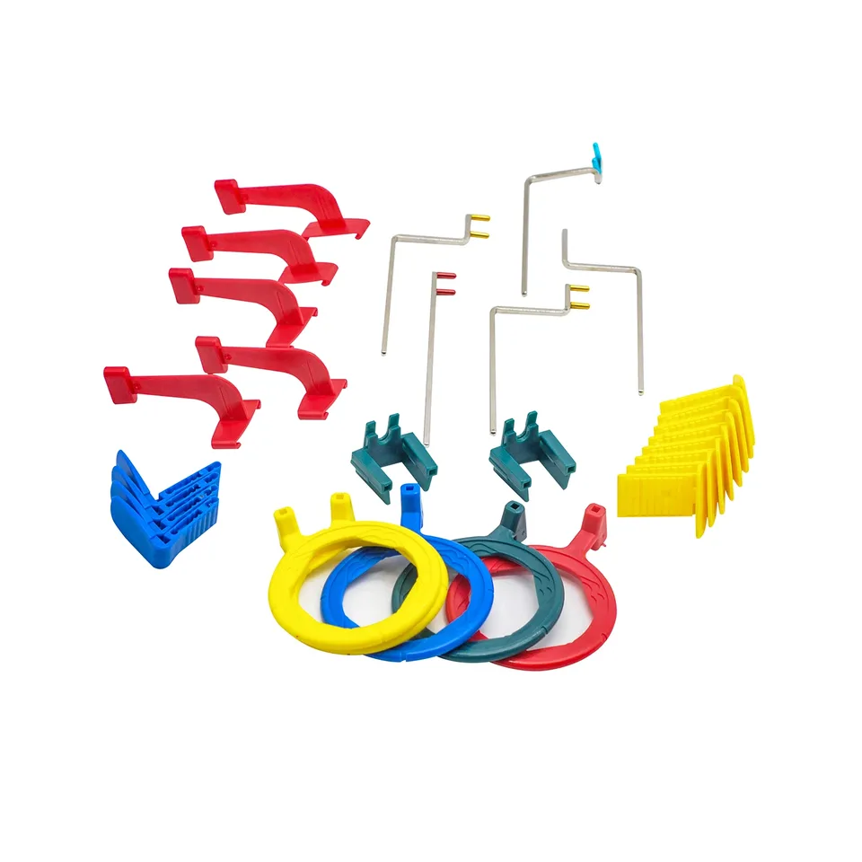 1 juego de sistema de posicionamiento de película de rayos X dental, kit de posicionamiento de película de rayos X intraoral, soporte, posicionador de sensor dental, herramientas para dentistas. · Chihiro Care Dental Factory Store