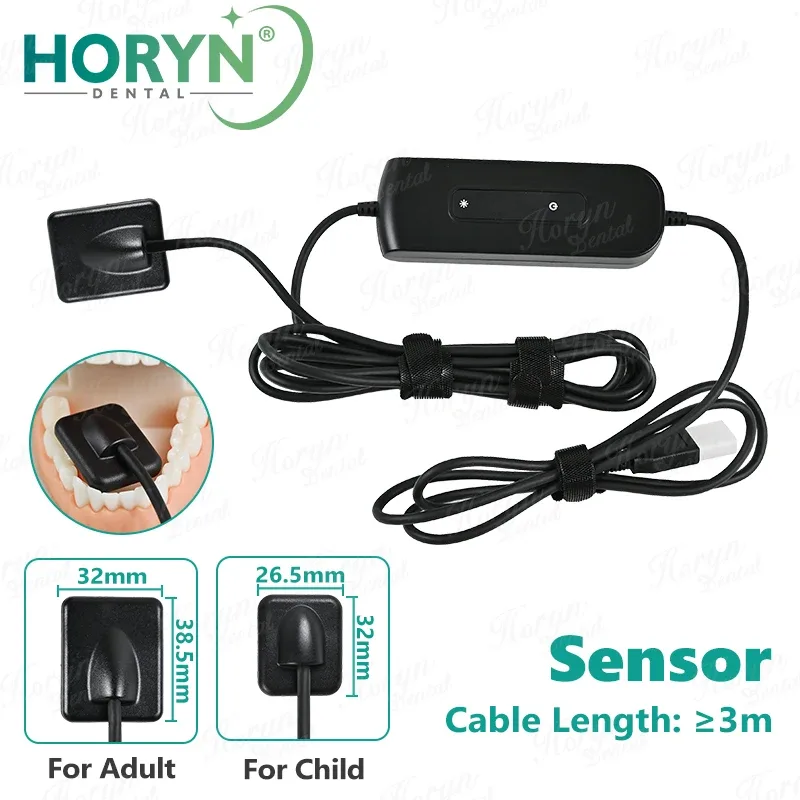 Sensor digital de rayos X DENTAL Sistema digital intraoral Imagen HD Compatible con diferentes generadores de rayos X para adultos y niños · Dental One-Shop Supplier Store