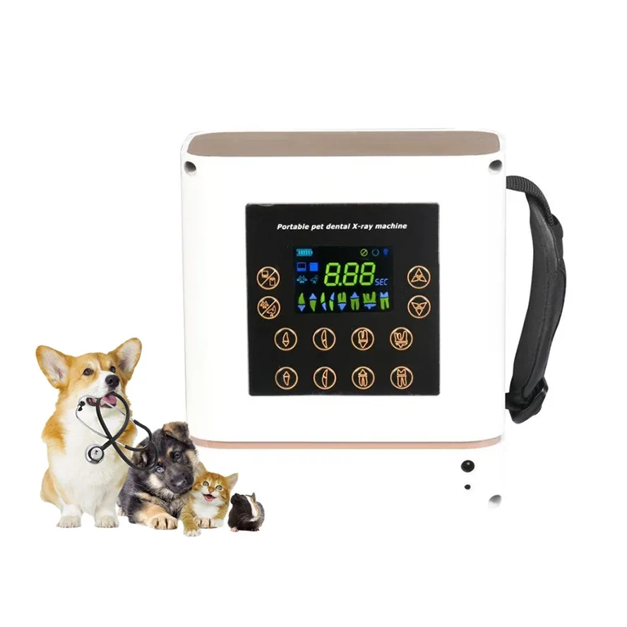 Máquina Portátil de Rayos X Dentales para Veterinarios, Cámara de Rayos X Dental Digital Portátil con Sensor para Veterinaria · Medical Product Export Store 666 Store
