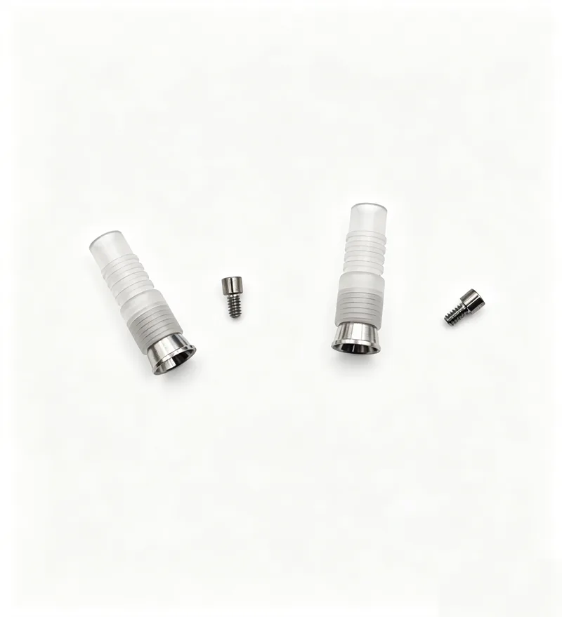 Implante dental Osstem 4.8 Multi-unit UCLA Abutment, Hiossen Mua Castable Abutment, Base CrCo, Funda de Plástico, Abutment UCAL · Prefect Implant Dental Store