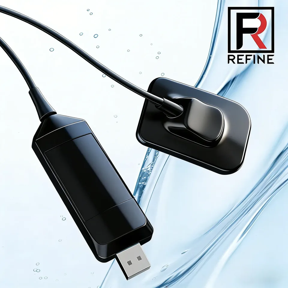 Sensor de Rayos X Dental REFINE, Radiovisógrafo Rx, Equipo de Radiografías Digitales Claras, Imagen HD, Equipo de Sistema Digital Intraoral · JINGT Store